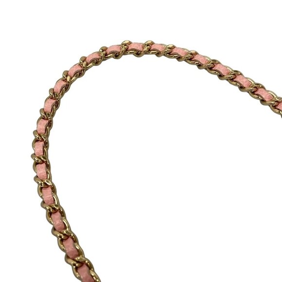 Auth CHANEL - A13509 Pink Calfskin Other Style Wallet Gold hardware - Picture 11 of 14